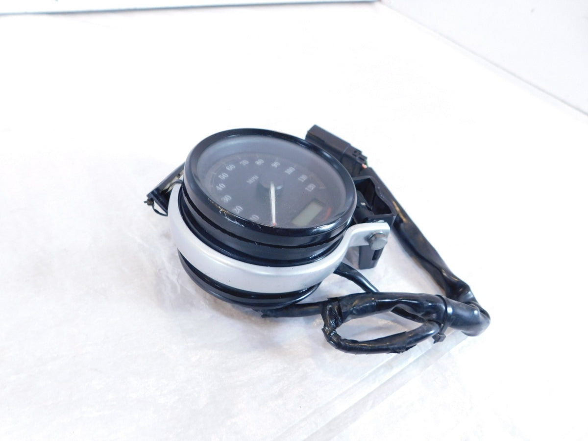 Harley Davidson Sportster 883 & 1200 Black Speedometer Bracket & Odometer - C3 Cycle
