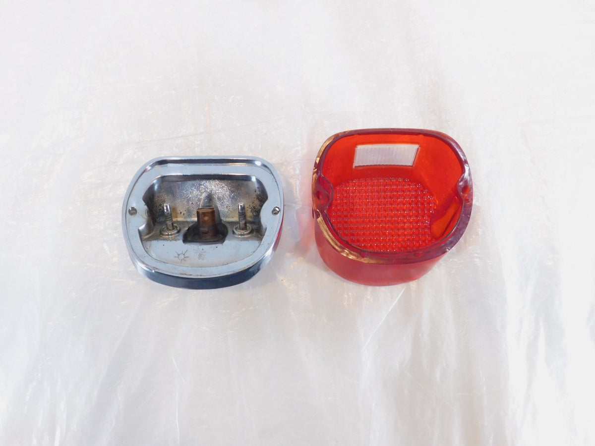 Harley Road King Electra & Tour Glide & Sportster Backplate and Lens Assembly - C3 Cycle