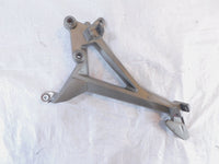 07-09 Aprilia Shiver 750 SL750 Gray Right Side Footrest Foot Peg Mount Bracket