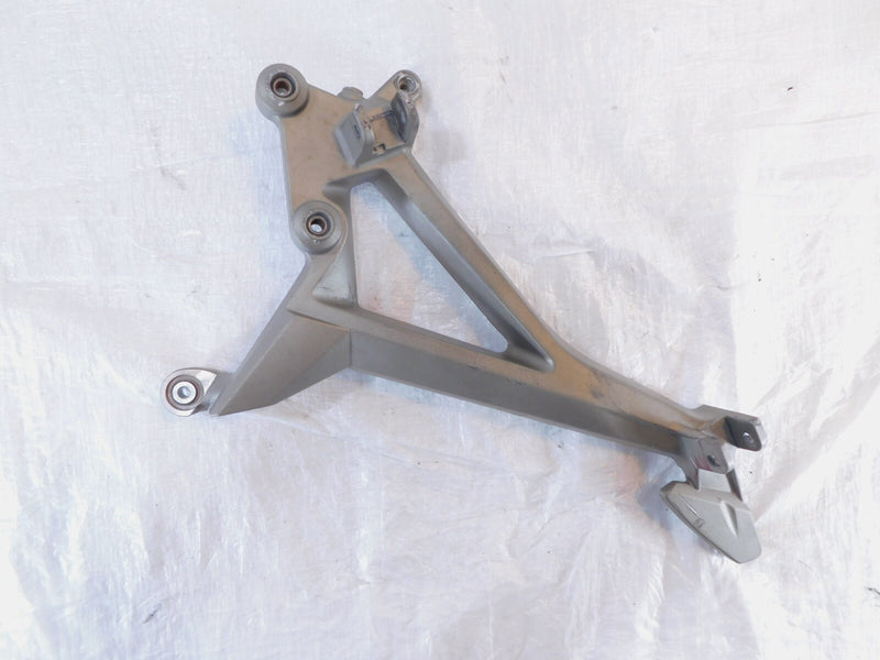 07-09 Aprilia Shiver 750 SL750 Gray Right Side Footrest Foot Peg Mount Bracket