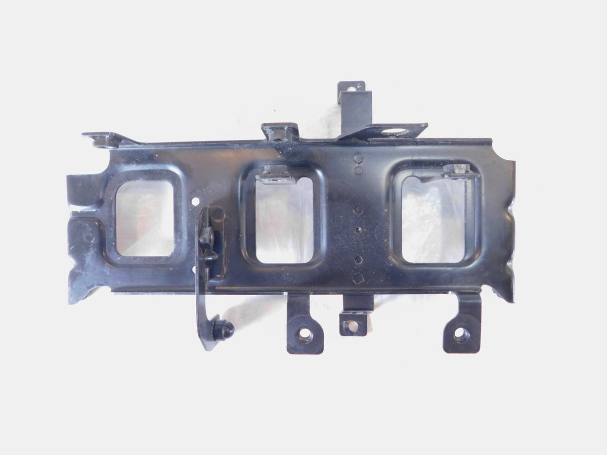 85-07 Yamaha VMax 1200 VMX12 Front Side Cover ECM ECU Bracket Mount Plate Bridge - C3 Cycle