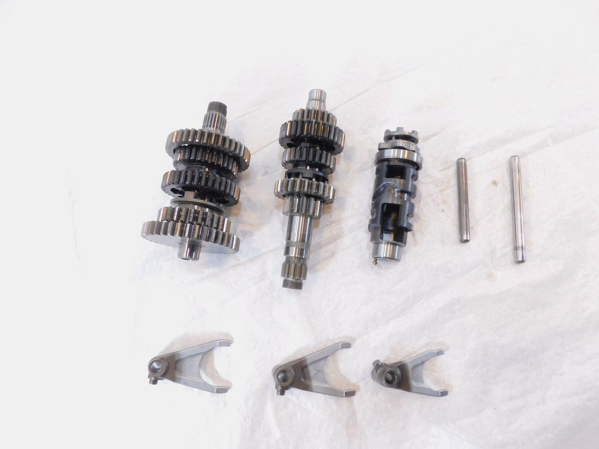 Yamaha Virago 535 & V-Star 650 Custom Classic Transmission Gears & Shifter Drum - C3 Cycle