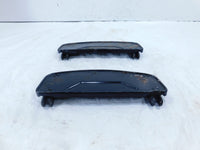 1976 76 Moto Guzzi Convert V1000 Left/Right Front Footrest Footboard Foot Rests - C3 Cycle