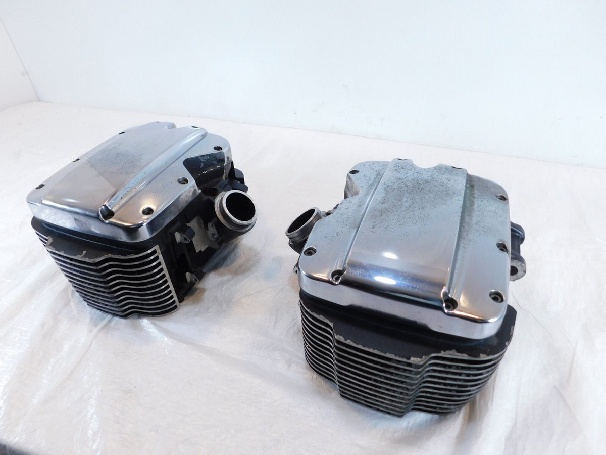 Victory Cross Country Vision & Vegas Engine Motor Cylinder Heads w/ Valves - C3 Cycle