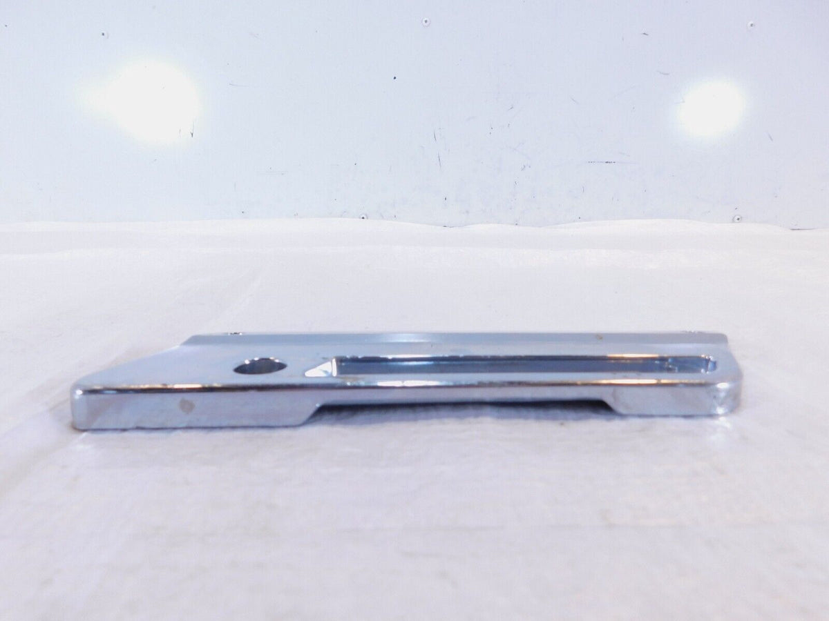 Harley Touring Road King Electra Street Glide Chrome Right Saddlebag Latch Cover - C3 Cycle