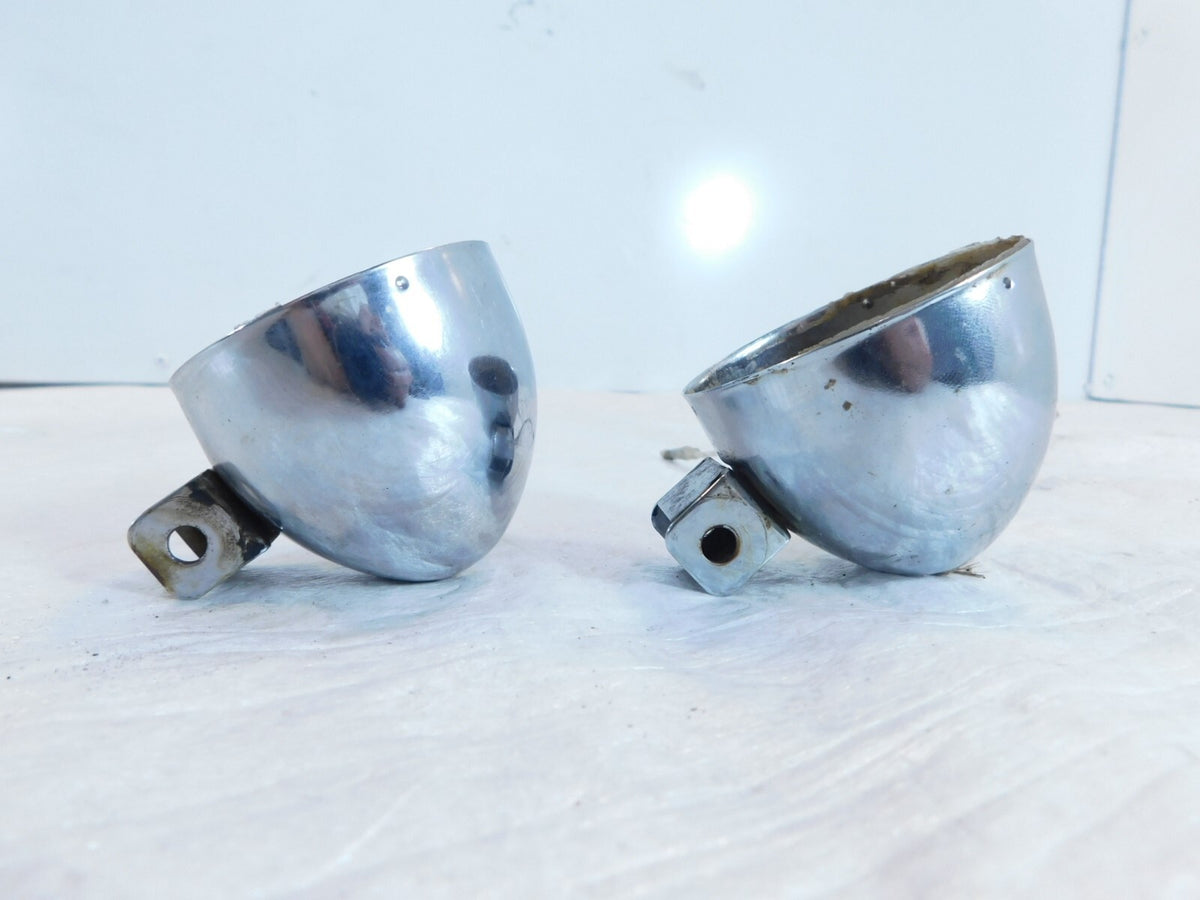 Honda VTX1300 VTX1300R VTX1300S VTX1300T Front Turn Signal Indicator Covers - C3 Cycle