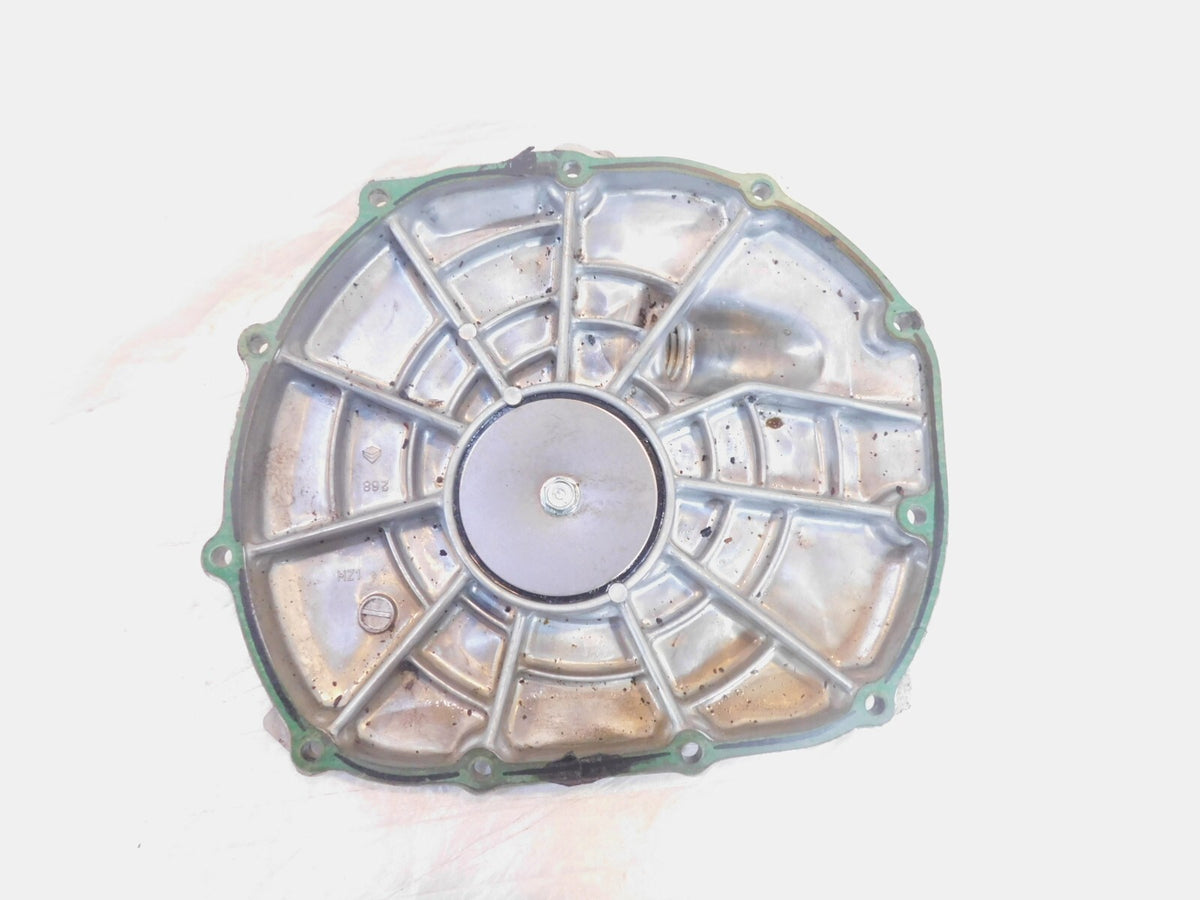 1994-1995 Honda CB1000 CB 1000 Silver Right Engine Motor Crankcase Clutch Cover - C3 Cycle