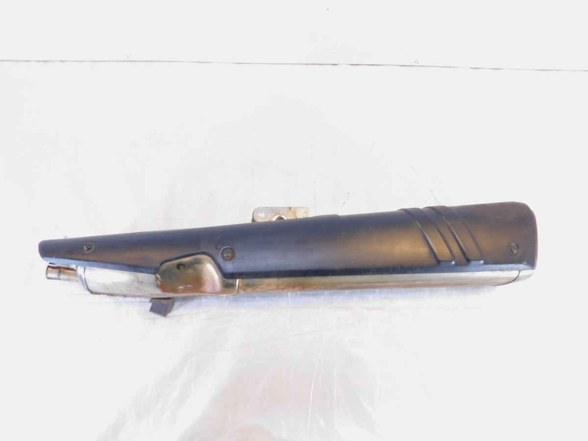 1984-1985 BMW K100 K100RT K100RS Exhaust Muffler Pipe Silencer & Heat Shield - C3 Cycle