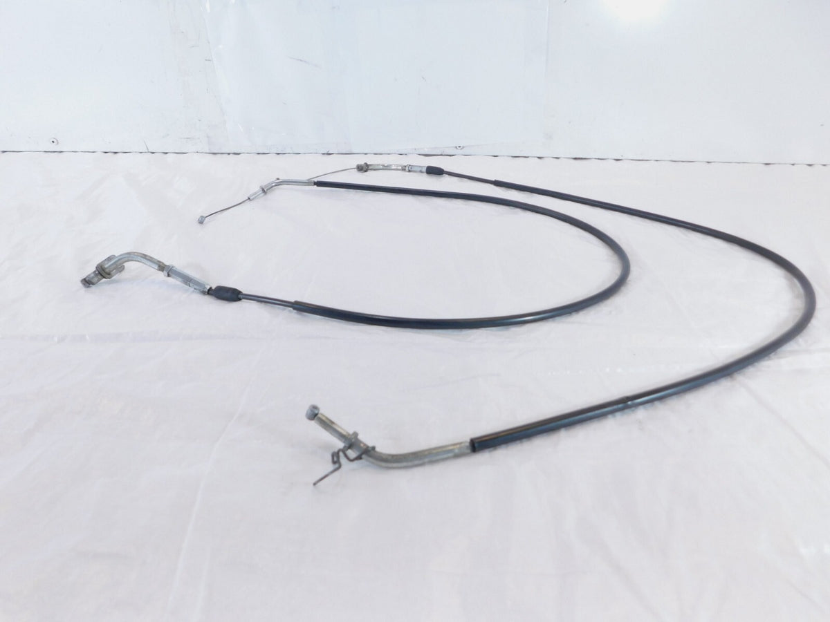 2008-2020 08-20 Kawasaki Concours 14 ZG1400  ABS Open/Close Throttle Cable Lines