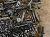 2003 03 BMW R1200CL Misc Nuts Bolts & Brackets Hardware Parts Lot Box - C3 Cycle