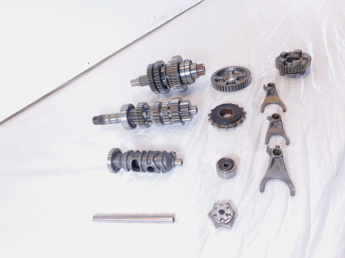 14-18 Honda CB650 CBR650 CBR650F 650 Transmission Gears w/ Shift Drum & Forks - C3 Cycle