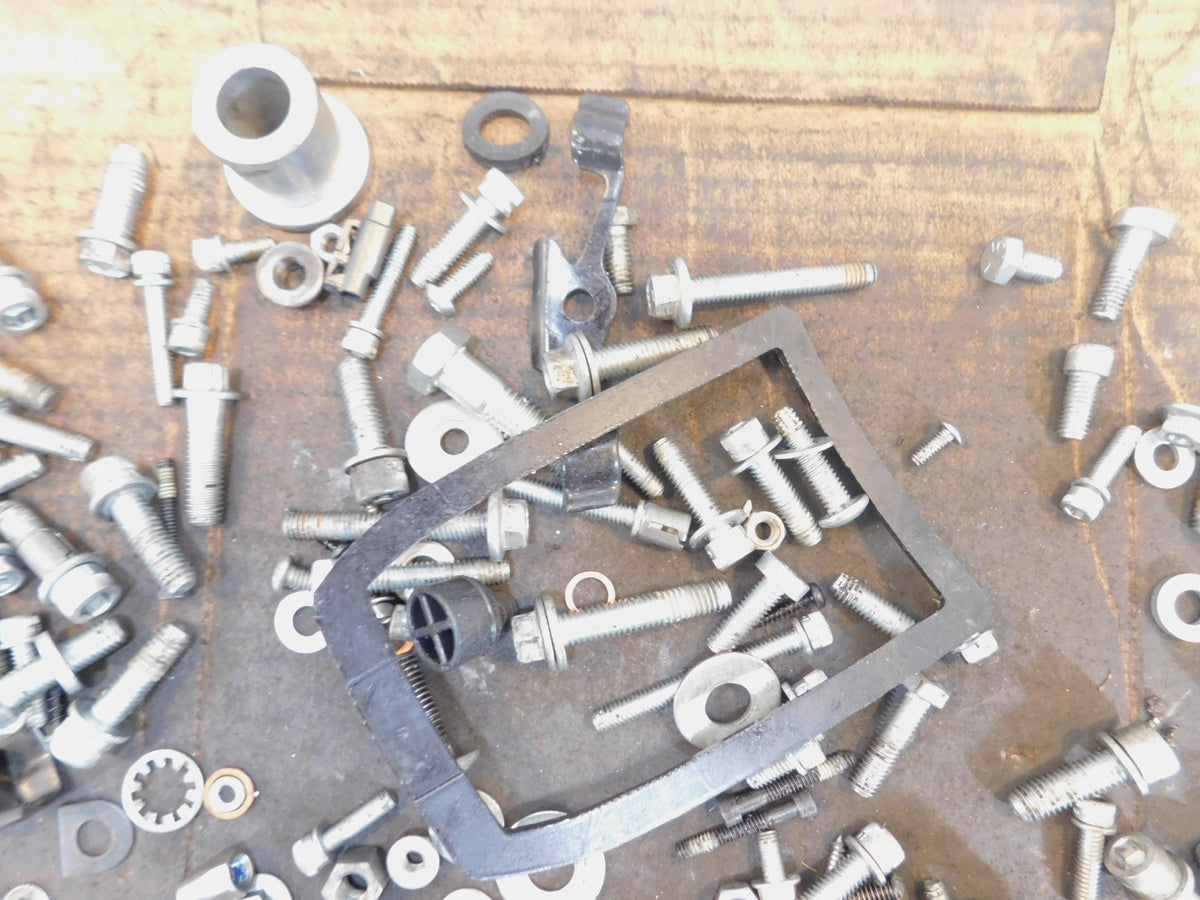 2011 Harley Davidson CVO Street Glide FLHXSE Nuts Bolts & Brackets Parts Box Lot - C3 Cycle