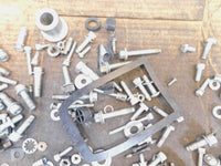 2011 Harley Davidson CVO Street Glide FLHXSE Nuts Bolts & Brackets Parts Box Lot - C3 Cycle