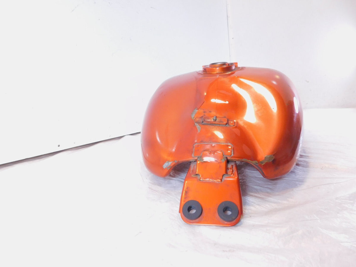 2011-2014 Vulcan 1700 VN1700 Vaquero Orange Petrol Fuel Gas Tank Reservoir dents - C3 Cycle