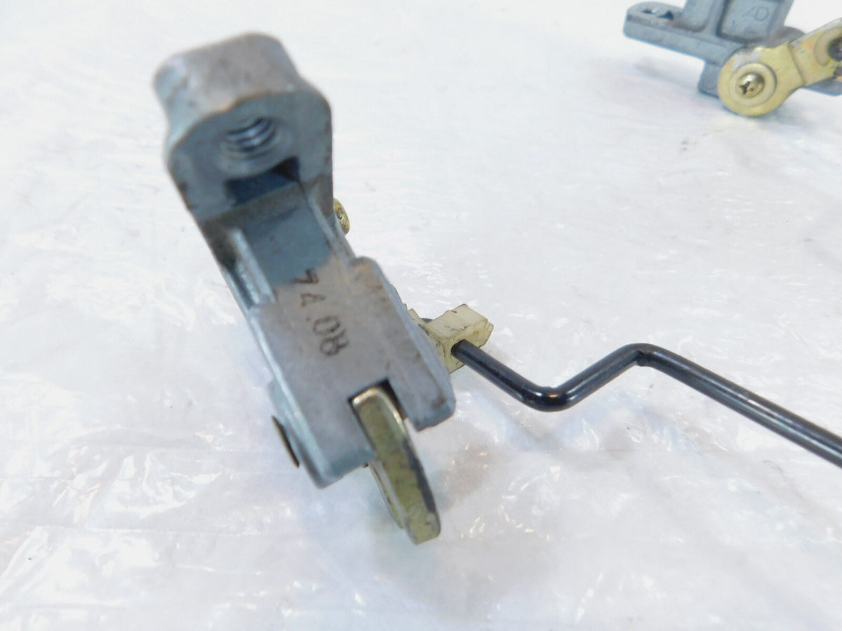 86-87 Kawasaki Ninja 1000 1000R ZX1000 Rear Seat Latch Mechanism Mount Bracket