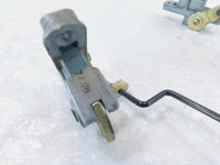 86-87 Kawasaki Ninja 1000 1000R ZX1000 Rear Seat Latch Mechanism Mount Bracket