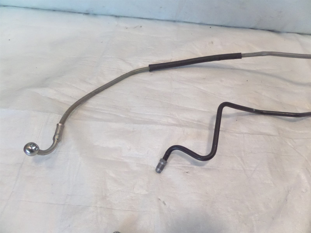 2014 14 Triumph Street Triple R ABS Brake Hose Pipe Line Lot - C3 Cycle