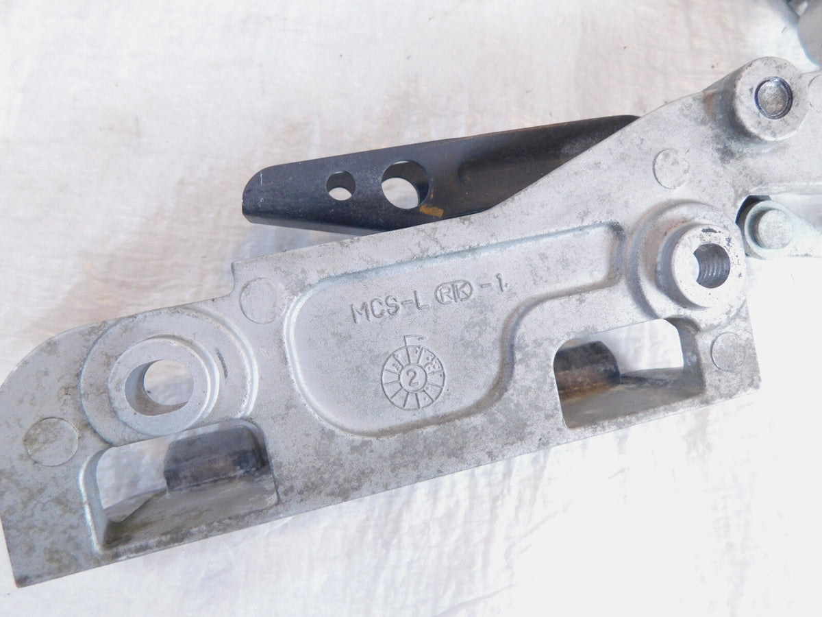 2003-13 Honda ST1300 Rear Left/Right Rear Grab Rail & Luggage Latches -No Key