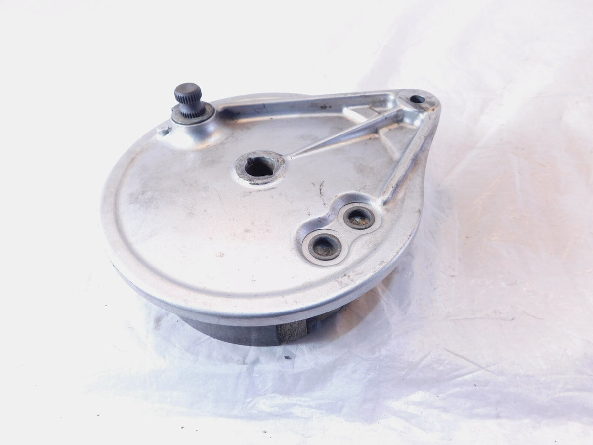 1983 83 Honda GL650 Silverwing CX650 Custom Rear Wheel Brake Panel Housing Plate - C3 Cycle