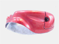 Harley Davidson Electra Glide Ultra Classic Red Left Lower Leg Cover Fairing - C3 Cycle