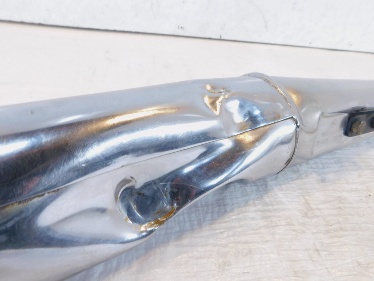 BMW Airhead R100 R60 R75 R80 R80RT R90 R100RT Left/Right Exhaust Muffler Pipes - C3 Cycle