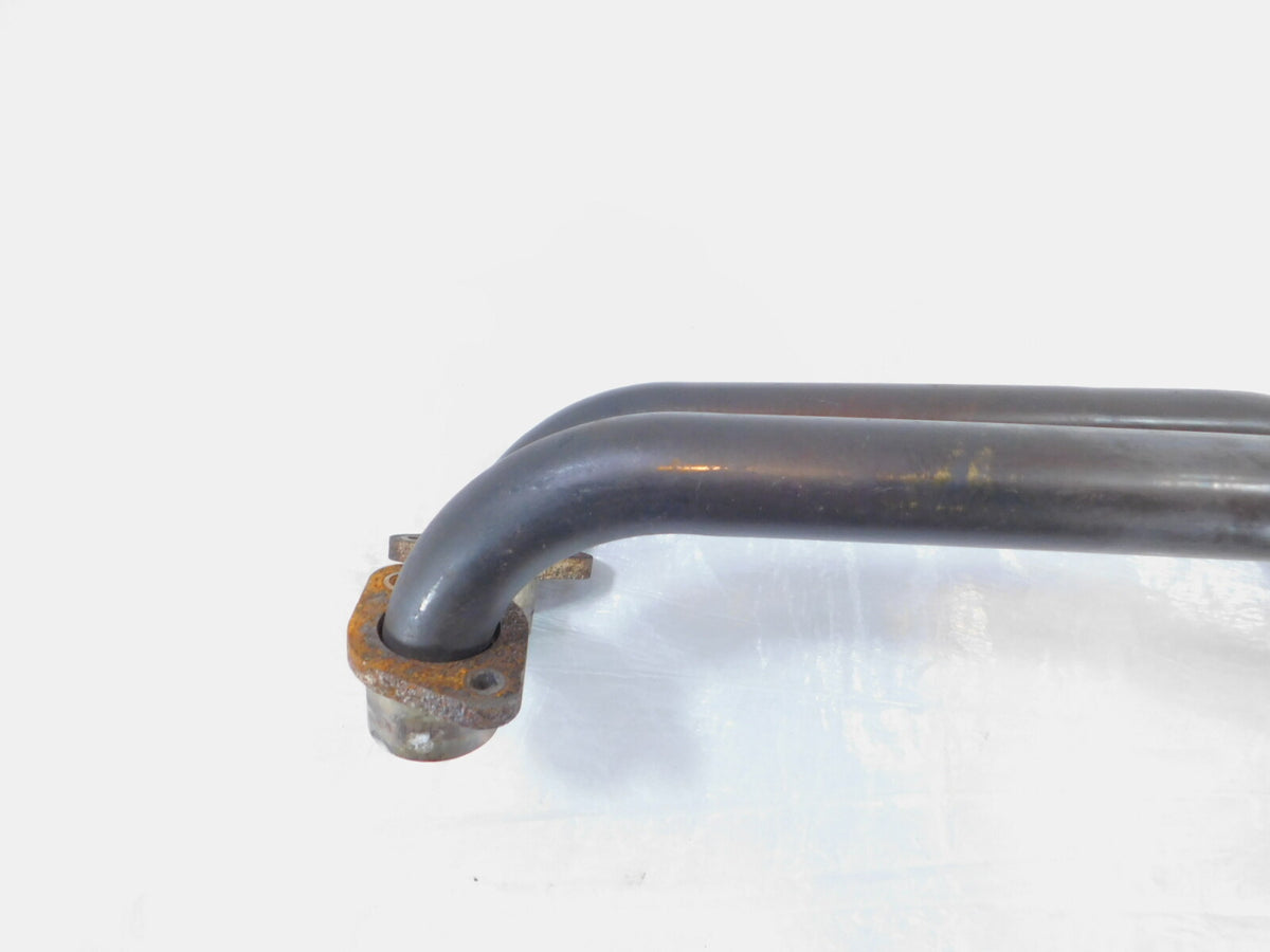 2002 02 MZ Skorpion Tour MZ660 660 Rear Engine Motor Exhaust Head Header Pipes - C3 Cycle