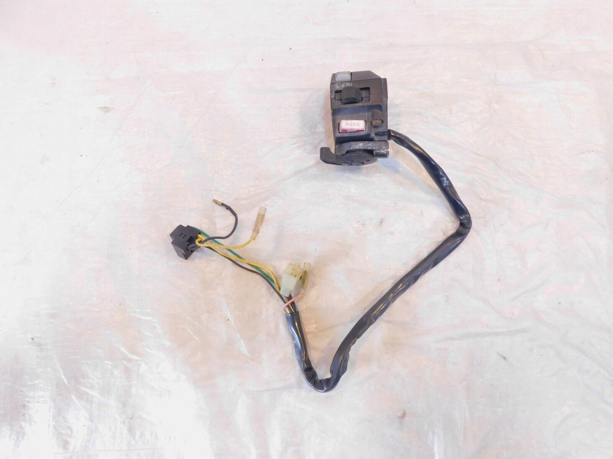 Yamaha Virago 250 700 750 1000 1100 Left Handlebar Headlight Turn Signal Switch - C3 Cycle