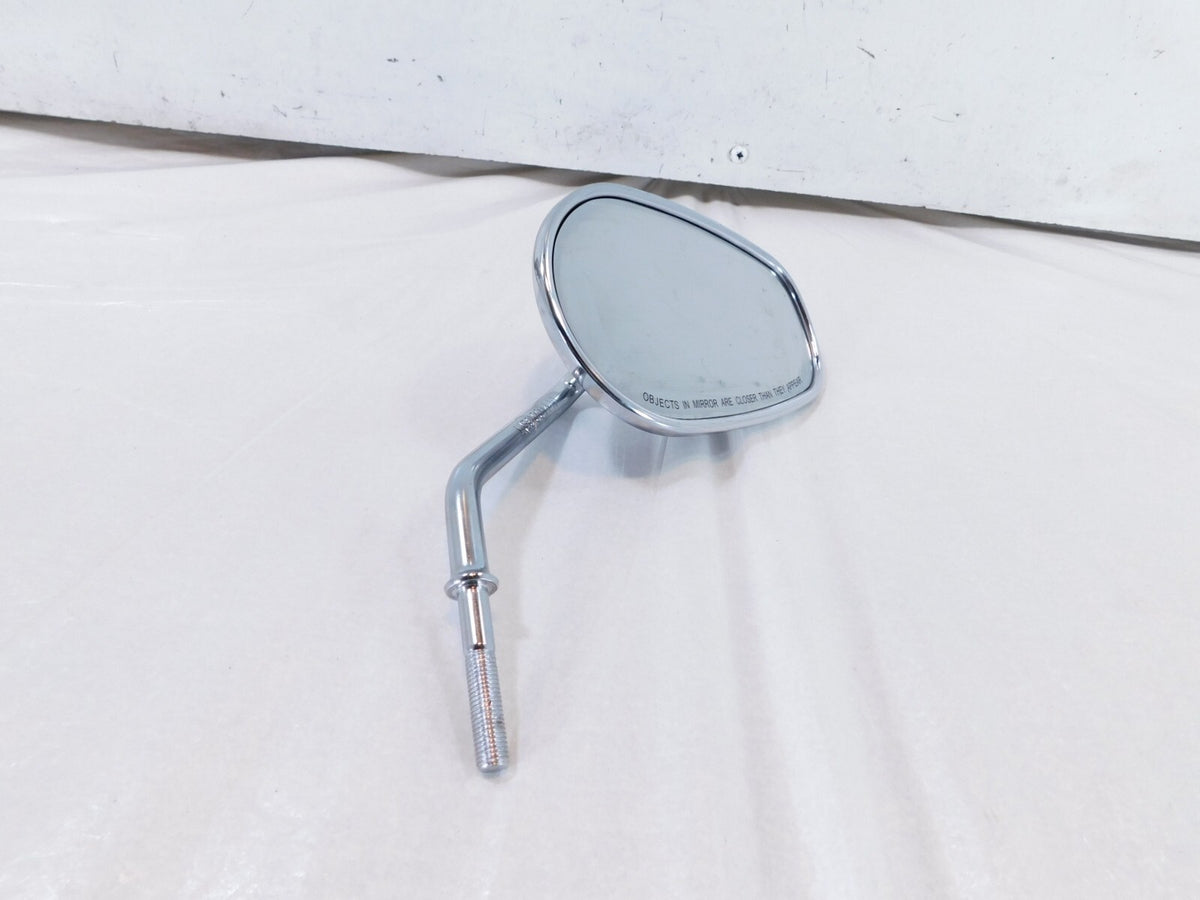 Harley Davidson Touring Softail Dyna & Sportster Right Chrome Rear View Mirror - C3 Cycle