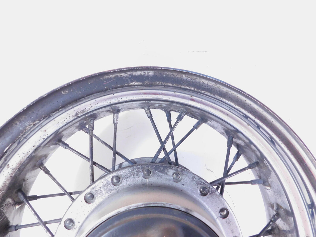 2007-2023 Kawasaki Vulcan VN900 Classic LT Laced Spoked Rear Wheel Rim (15x4.5) - C3 Cycle