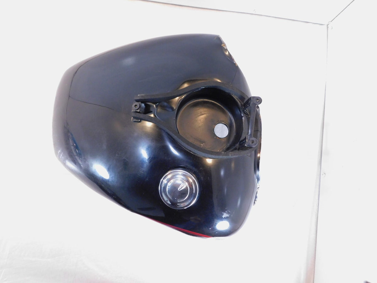 2011 Yamaha V-Star 650 Custom XVS650 Black Gas Fuel Petrol Tank Reservoir Dented