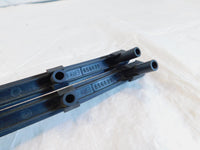Piaggio Vespa LX LXV S 50 125 150 Rubber Lower Central Foot Mat Strips - C3 Cycle