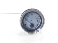 Harley Touring Electra Glide Ultra Classic Engine Battery Voltage Black Gauge - C3 Cycle