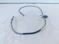 2002 & 2003 Indian Gilroy Scout Rear Master Cylinder to Caliper Brake Hose Line - C3 Cycle