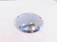 Harley Davidson Twin Cam Softail & Dyna Left Engine Chrome Derby Clutch Cover - C3 Cycle