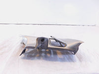 1994-1999 Honda GL1500SE Goldwing 1500 Silver Left Side Exhaust Pipe Protector - C3 Cycle