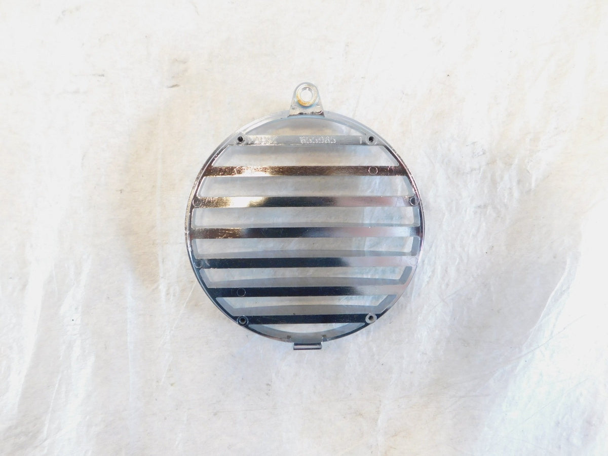 Piaggio Vespa LX LXV 50 125 150 Chrome Front Steering Column Cover Plug - C3 Cycle