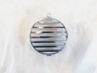 Piaggio Vespa LX LXV 50 125 150 Chrome Front Steering Column Cover Plug - C3 Cycle