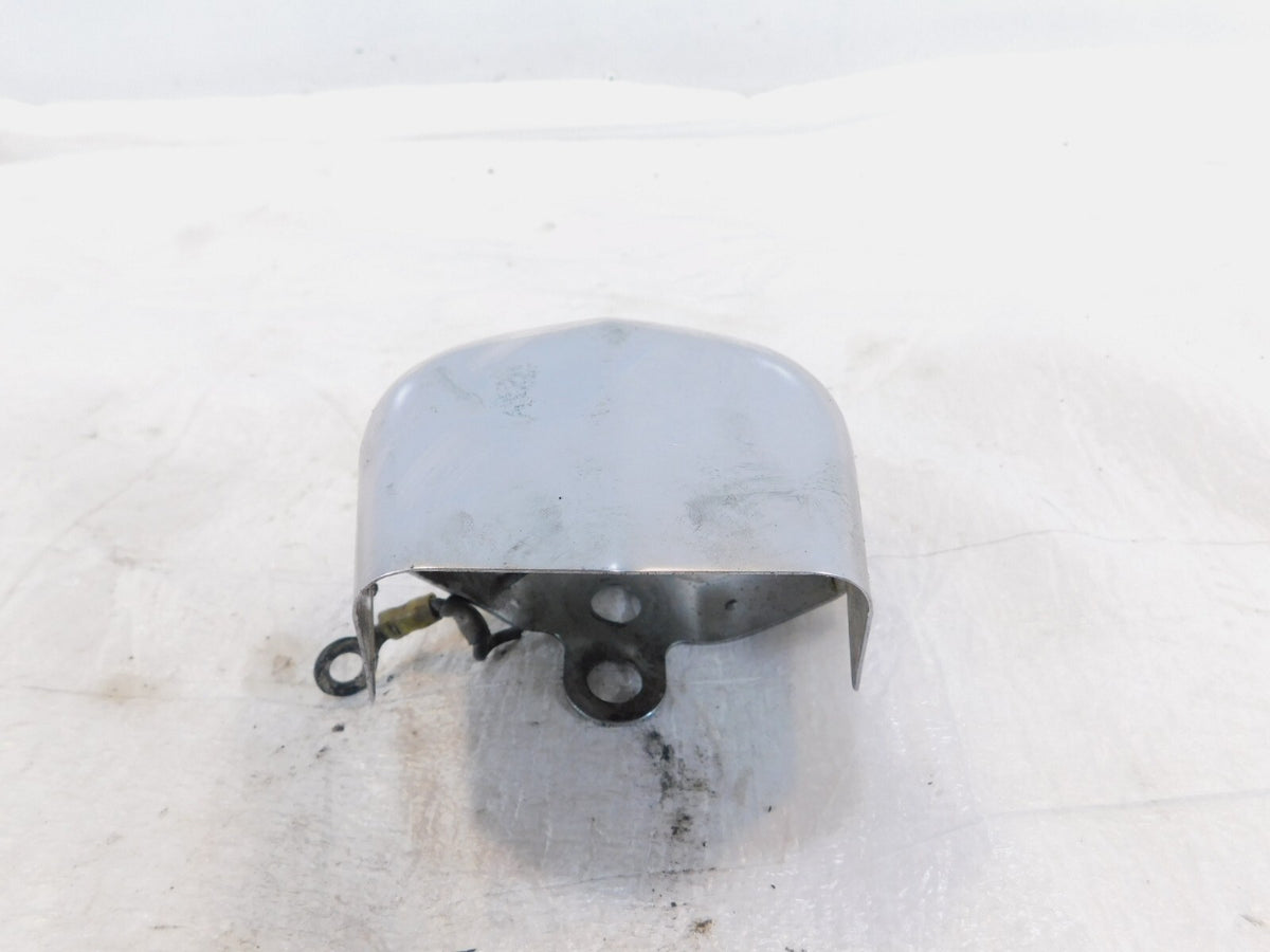 Harley Davidson Touring Road King & Electra Glide & Softail Chrome Horn Cover - C3 Cycle