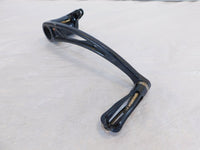 Harley Road King Street & Electra Glide Black Slotted Rear Brake Pedal Lever