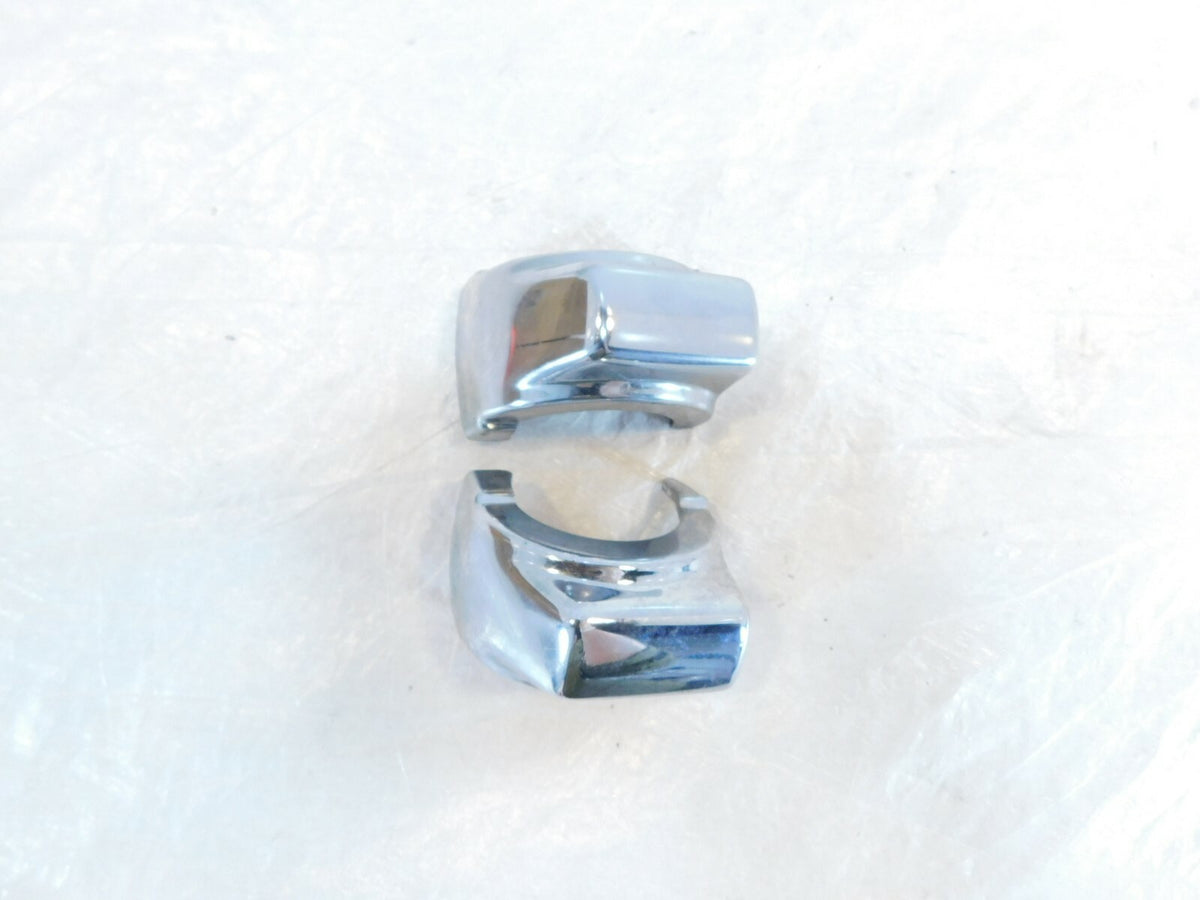1985-1986 Honda VT1100 Shadow 1100 Front Fork Triple Tree Steering Cover Bracket