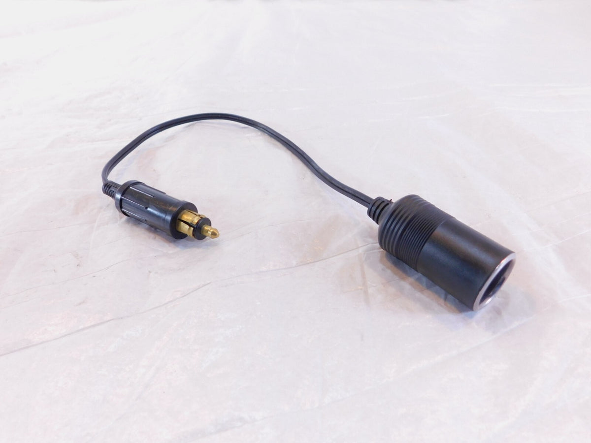 2010-2013 BMW R1200RT RT AC Accessory Power Socket Extender Adapter Wire Plug - C3 Cycle