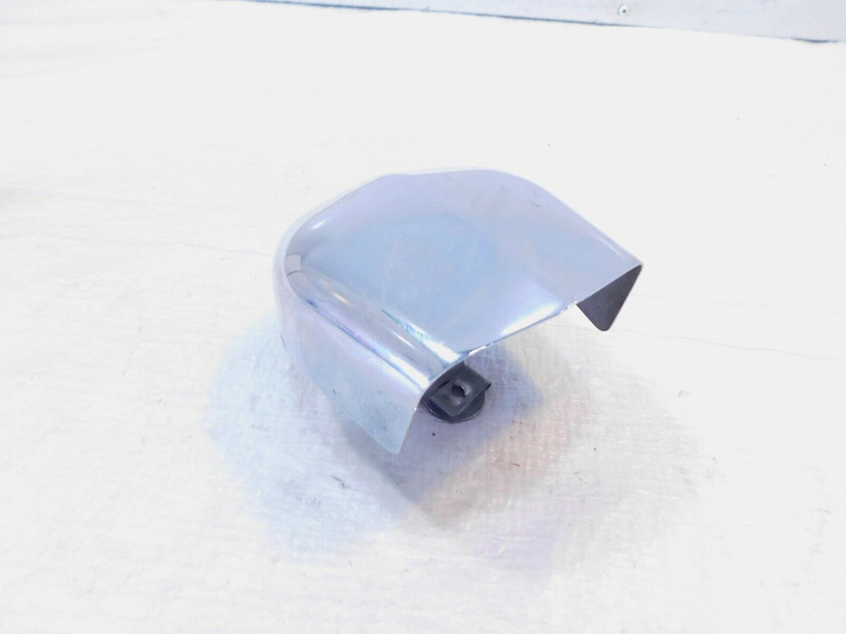 Harley Touring Electra Glide Road King Dyna Softail Sportster Chrome Horn Cover - C3 Cycle