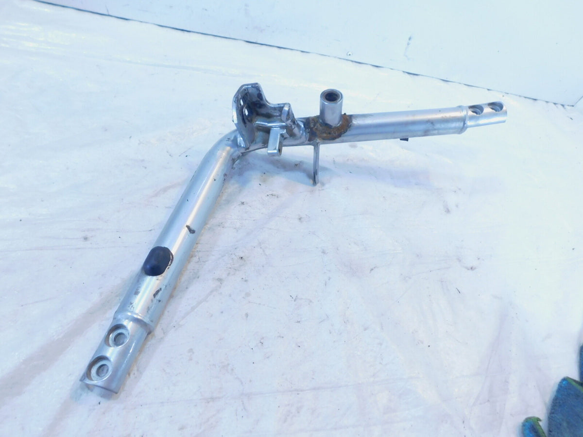 Harley Davidson V-Rod VRSC Silver Lower Left Frame Cradle Engine Mount Bracket - C3 Cycle