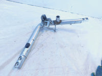 Harley Davidson V-Rod VRSC Silver Lower Left Frame Cradle Engine Mount Bracket - C3 Cycle