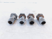 BMW F650 F650GS F650CS & R1200C R1200 Oil Pipe Hose Hollow Banjo Bleeder Bolts - C3 Cycle