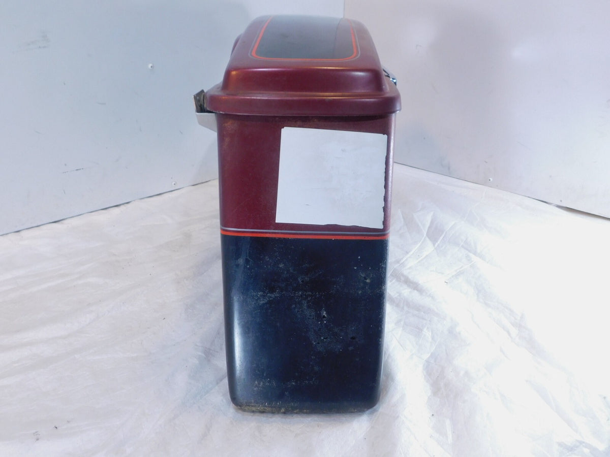 Harley Davidson Road King Street & Electra Glide Red Right Luggage Bag Saddlebag - C3 Cycle
