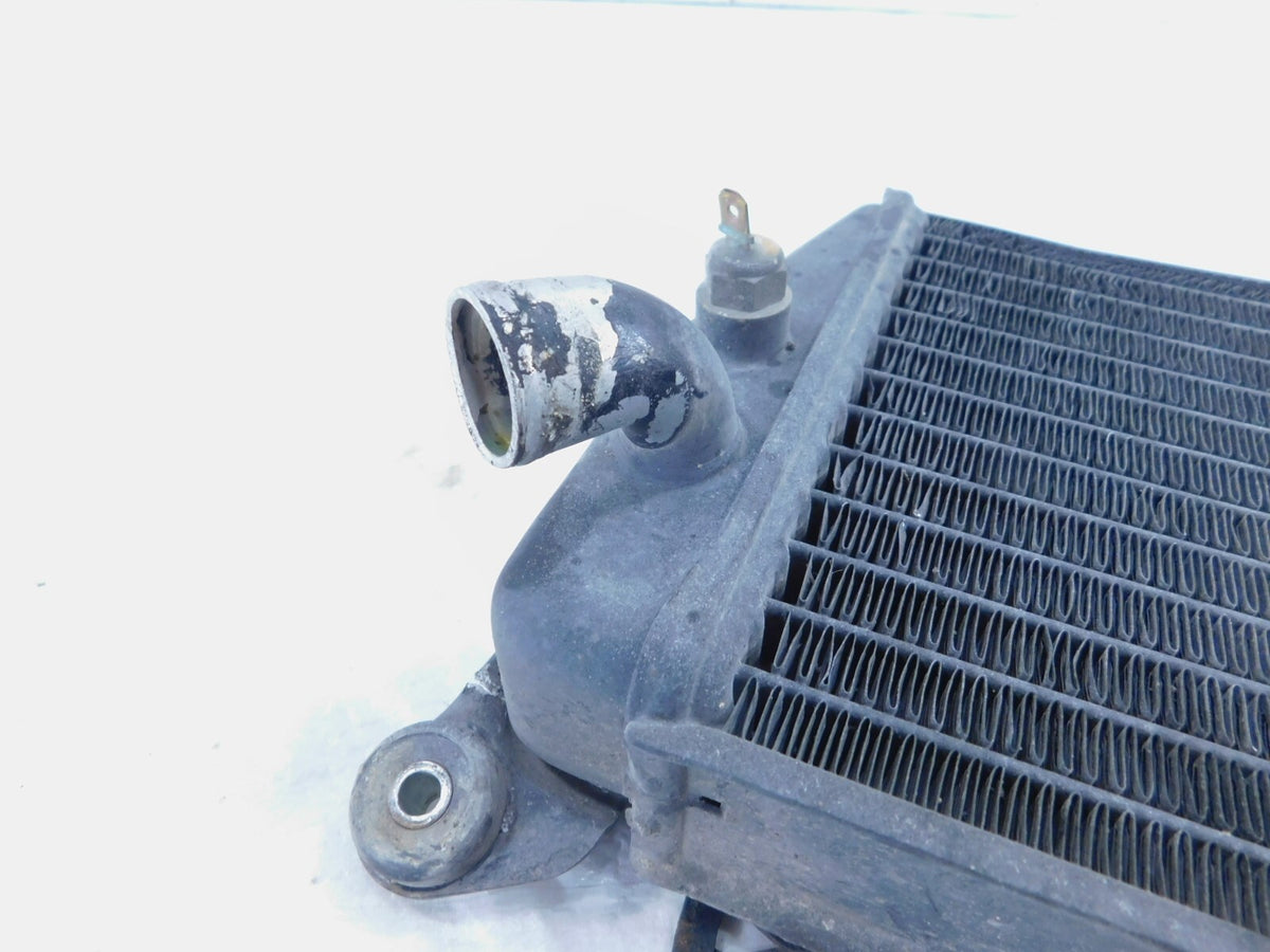 Kawasaki KL650 KLR650 KLR 650 Front Engine Motor Water Cooling Coolant Radiator - C3 Cycle