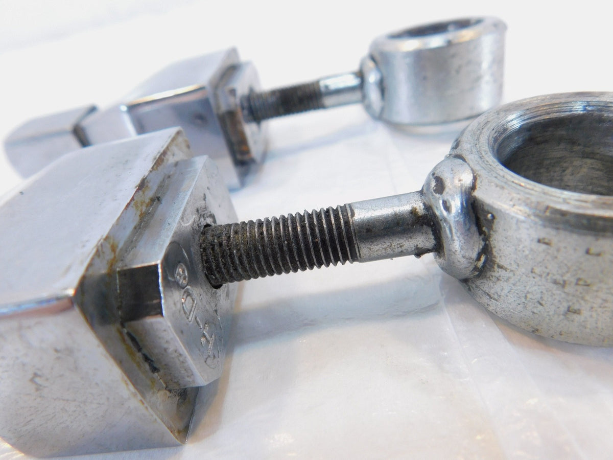 Harley Davidson Sportster XLH 883 1000 1100 & 1200 Rear Axle Adjusters - C3 Cycle