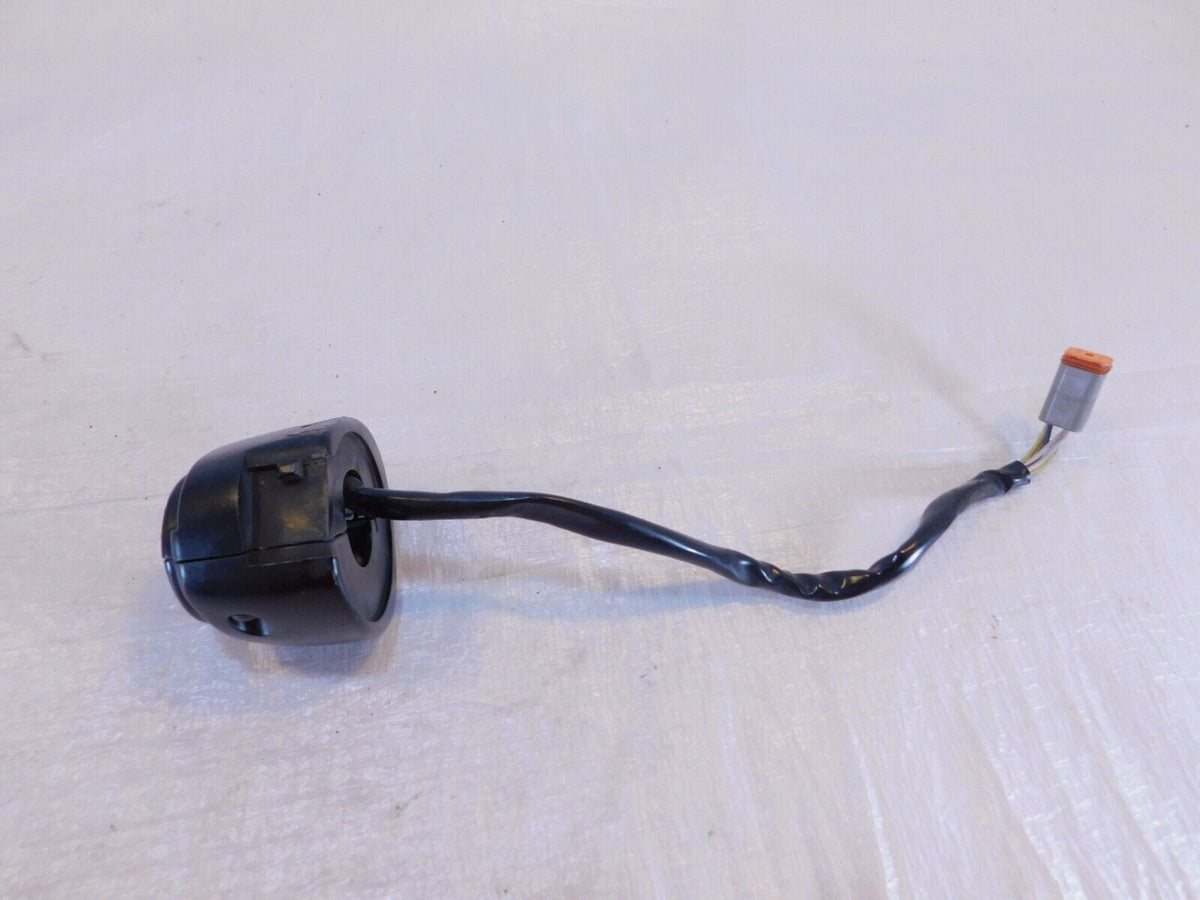 Harley Davidson Softail Dyna Sportster Left Handlebar Horn Turn Signal Switches - C3 Cycle