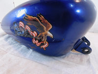 Harley Davidson Sportster XLH 883 1000 1100 & 1200 Blue Fuel Gas Petrol Tank